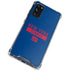 NFL New York Giants Blue Performance Series Galaxy S20 FE Clear Case